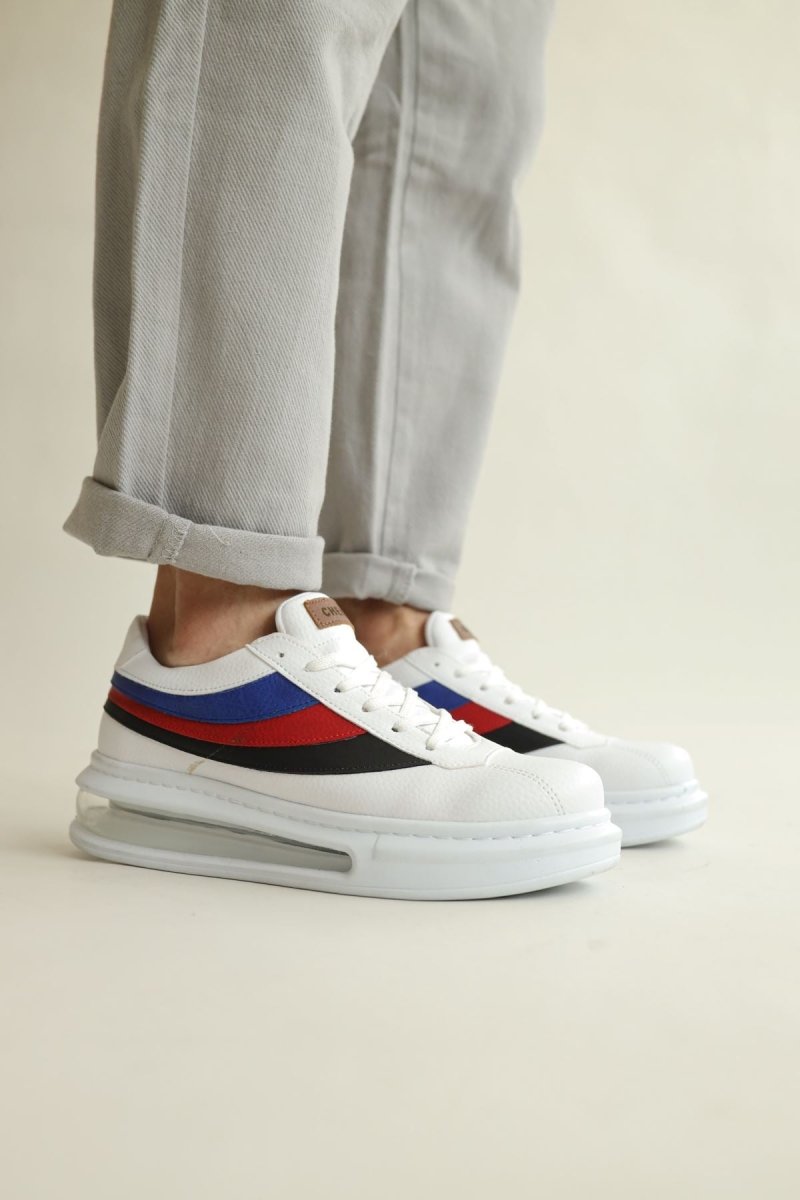 CH171 CRT Ariaso Men Sneaker White - chekich.com
