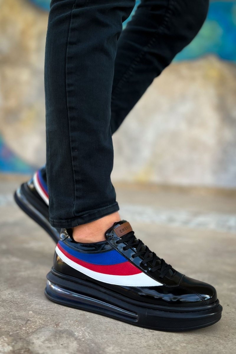 CH171 - RRT Ariaso Erkek Ayakkabı SIYAH - chekich.com