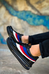 CH171 - RRT Ariaso Erkek Ayakkabı SIYAH - chekich.com