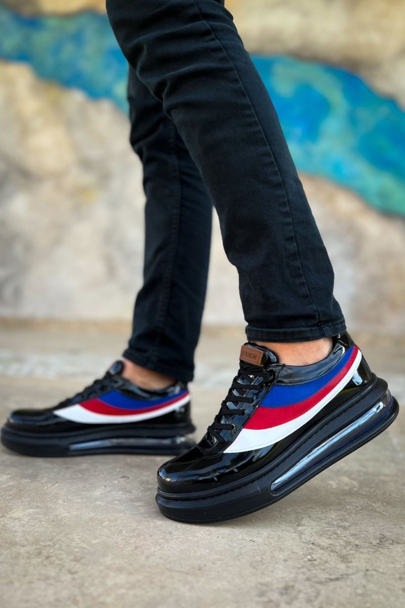 CH171 - RRT Ariaso Erkek Ayakkabı SIYAH - chekich.com