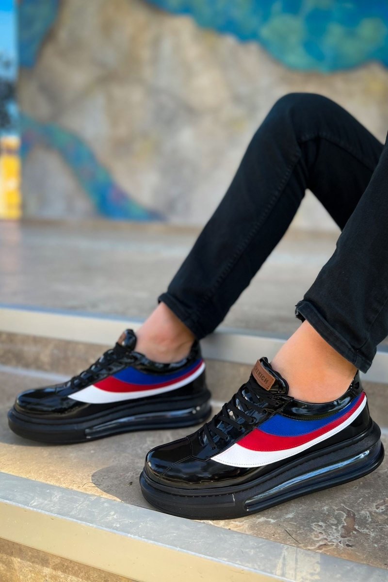 CH171 - RRT Ariaso Erkek Ayakkabı SIYAH - chekich.com