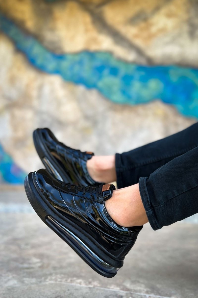 CH171 - RST Ariaso Erkek Ayakkabı SIYAH - chekich.com