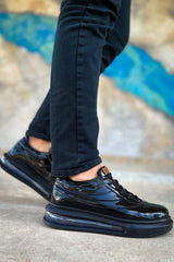 CH171 - RST Ariaso Erkek Ayakkabı SIYAH - chekich.com