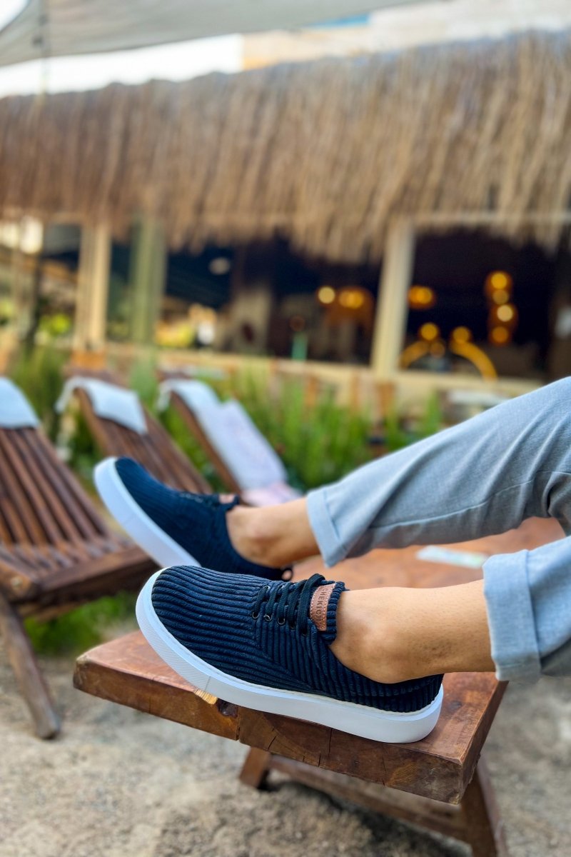 CH173 - CBT Velluto Men Sneaker Black - chekich.com