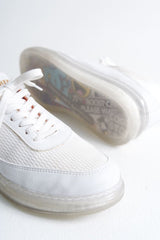 CH181 - RRT İpekyol Erkek Ayakkabı BEYAZ - TURUNCU - chekich.com