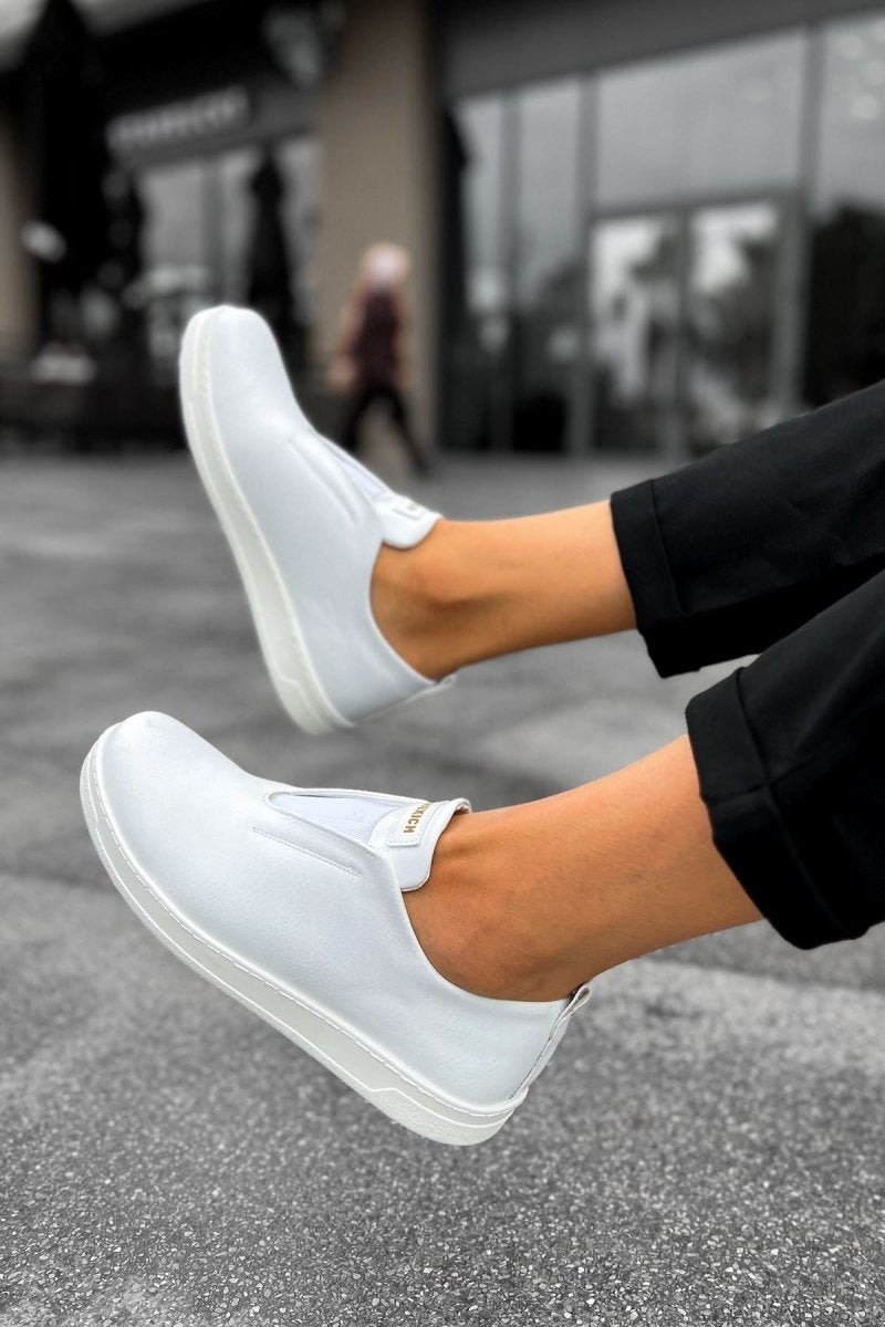 CH195 - CBT Rigidus Erkek Ayakkabı BEYAZ - chekich.com