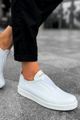 CH195 - CBT Rigidus Erkek Ayakkabı BEYAZ - chekich.com