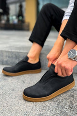 CH195 - CKT Rigidus Erkek Ayakkabı SIYAH - chekich.com