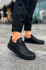 CH195 - CST Rigidus Erkek Ayakkabı SIYAH - chekich.com