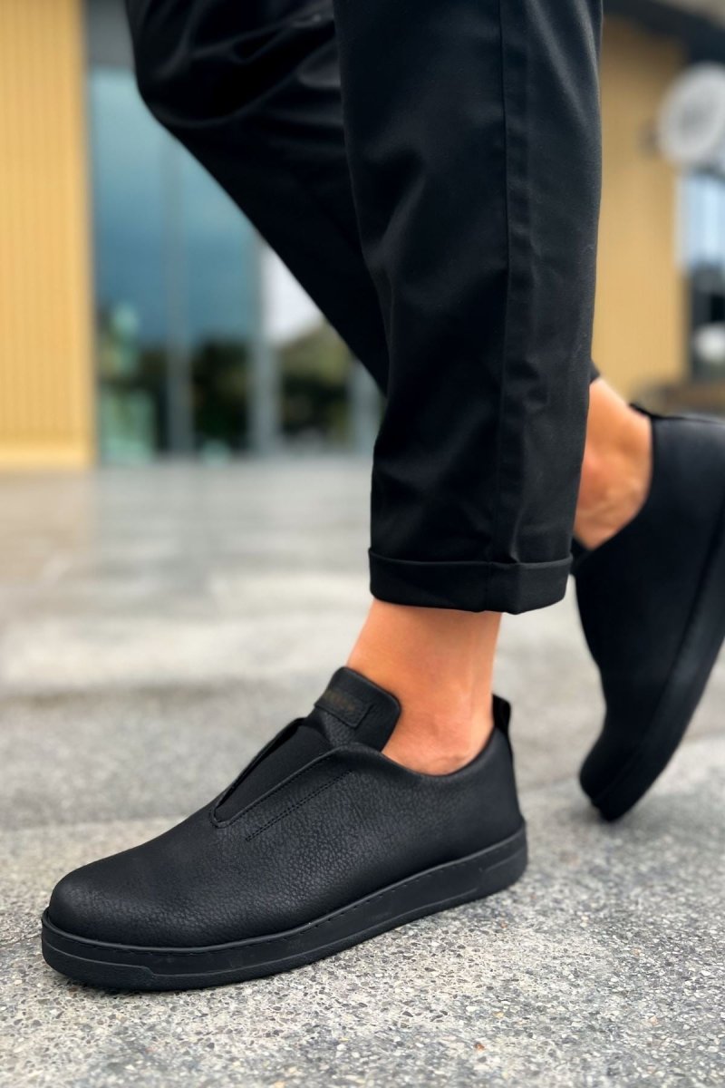 CH195 - CST Rigidus Erkek Ayakkabı SIYAH - chekich.com