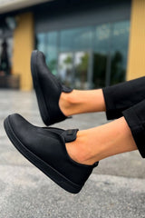 CH195 - CST Rigidus Erkek Ayakkabı SIYAH - chekich.com