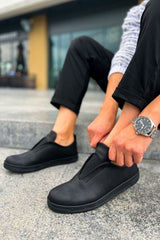 CH195 - CST Rigidus Erkek Ayakkabı SIYAH - chekich.com