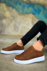 CH203 - OBT Maglieria Erkek Ayakkabı TABA - chekich.com