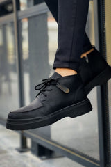 CH213 - CST Bryggen Erkek Bot SIYAH - chekich.com