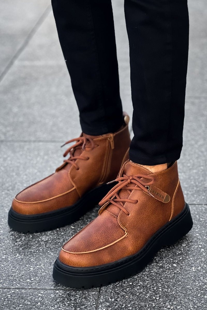 CH213 - CST Bryggen Erkek Bot TABA - chekich.com