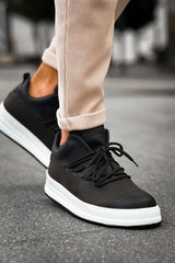 CH219 - CBT Laser Erkek Ayakkabı SIYAH - chekich.com