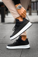 CH219 - CBT Laser Erkek Ayakkabı SIYAH - chekich.com