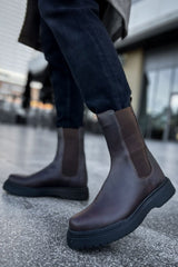 CH223 - CST Alaska Erkek Bot KAHVE - chekich.com