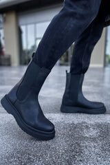 CH223 - CST Alaska Erkek Bot SIYAH - chekich.com