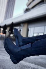 CH223 - CST Alaska Erkek Bot SIYAH - chekich.com