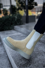 CH223 - SRT Alaska Süet Erkek Bot KUM - chekich.com