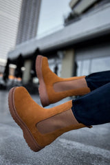 CH223 - SRT Alaska Süet Erkek Bot TABA - chekich.com