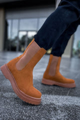 CH223 - SRT Alaska Süet Erkek Bot TABA - chekich.com