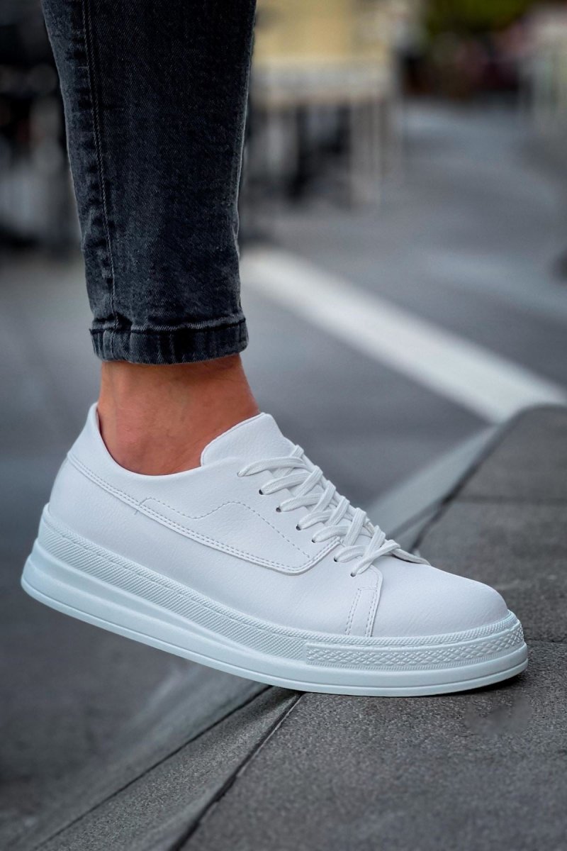 CH2401 - CBT Erkek Ayakkabı BEYAZ - chekich.com