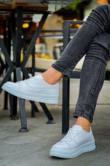 CH2401 - CBT Erkek Ayakkabı BEYAZ - chekich.com