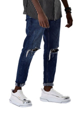 CH241 - CBT Signature Line Up Erkek Ayakkabı BEYAZ/GUMUS - chekich.com