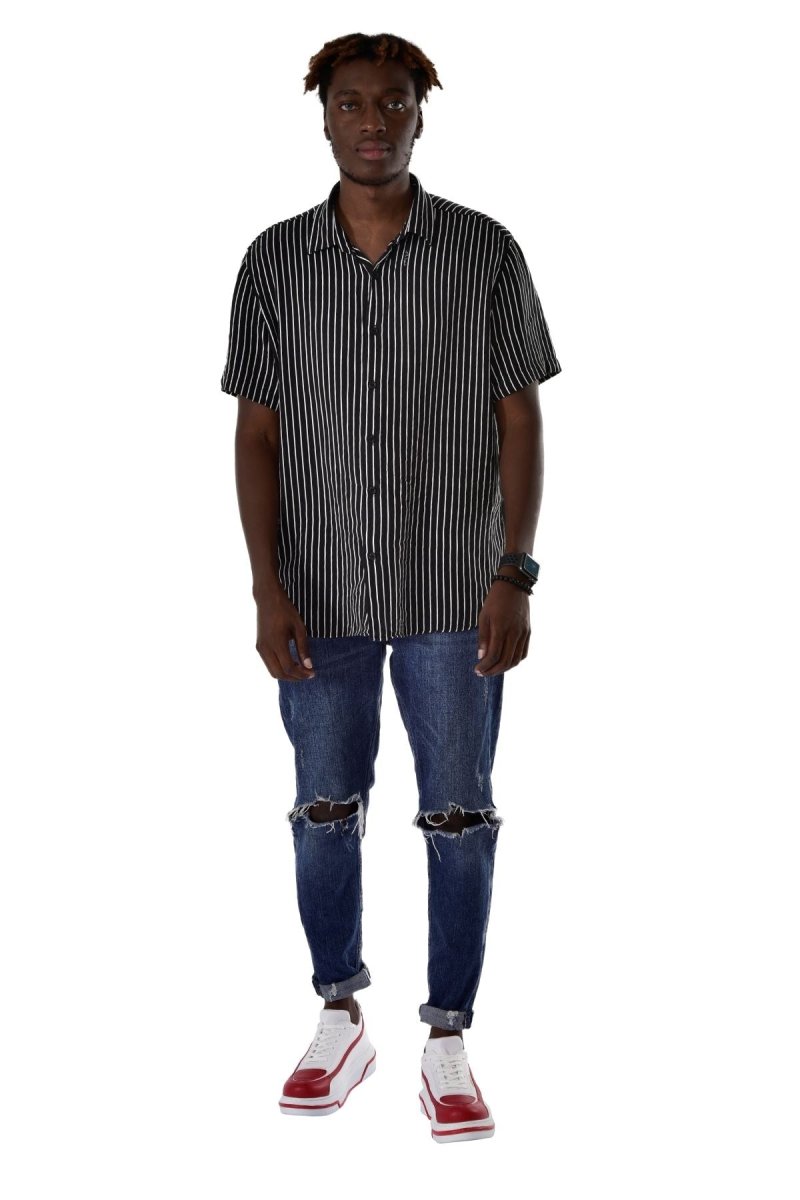 CH241 - CBT Signature Line Up Erkek Ayakkabı KIRMIZI / BEYAZ - chekich.com