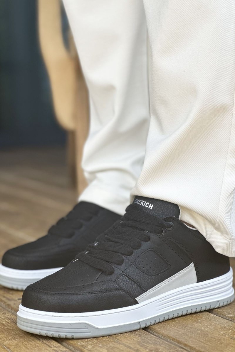 CH2410 - CBT Avax Erkek Spor Ayakkabı SIYAH - chekich.com