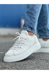 CH2423 - TBT Erkek Ayakkabı BEYAZ - chekich.com