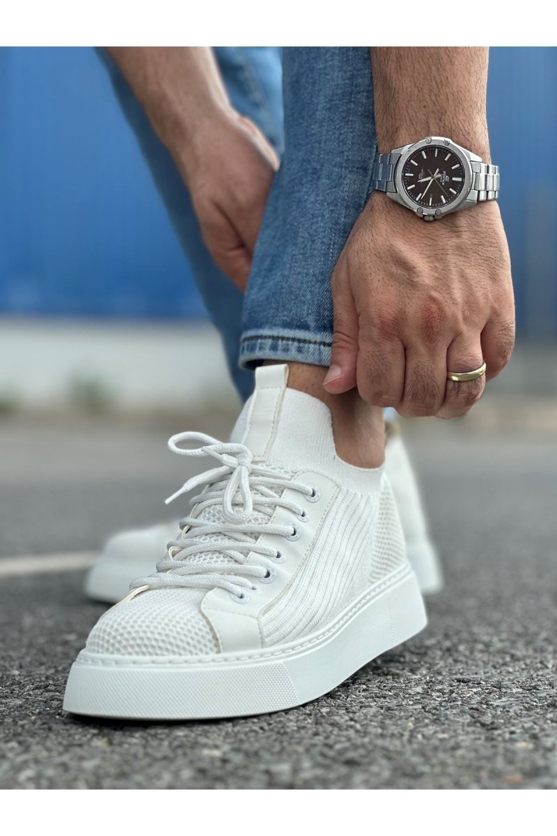 CH2423 - TBT Erkek Ayakkabı BEYAZ - chekich.com
