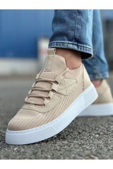 CH2425 - TBT Erkek Ayakkabı BEJ - chekich.com