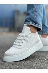 CH2425 - TBT Erkek Ayakkabı BEYAZ - chekich.com