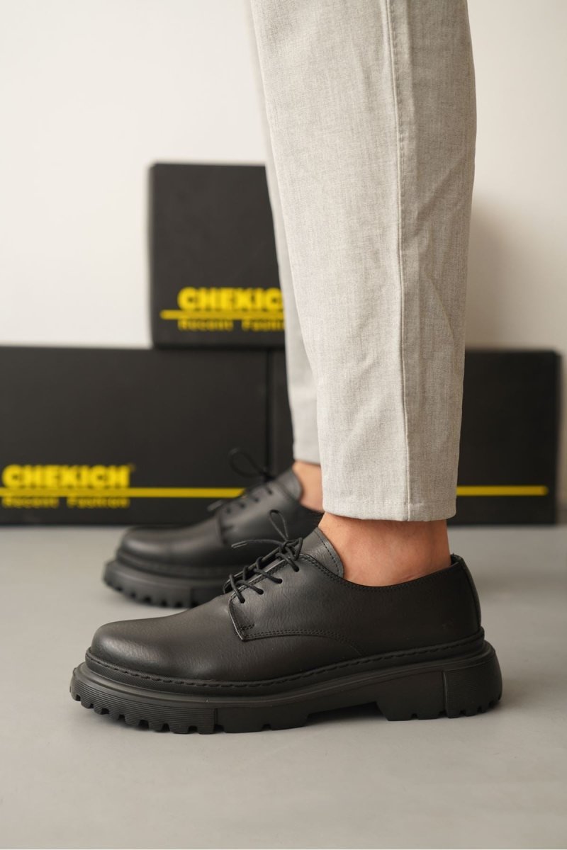 CH2439 - FST CHASE - C Erkek Ayakkabı SIYAH - chekich.com