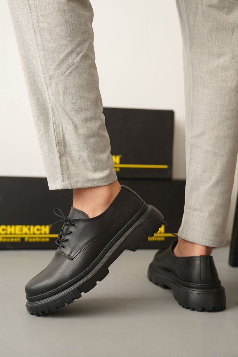 CH2439 - FST CHASE - C Erkek Ayakkabı SIYAH - chekich.com