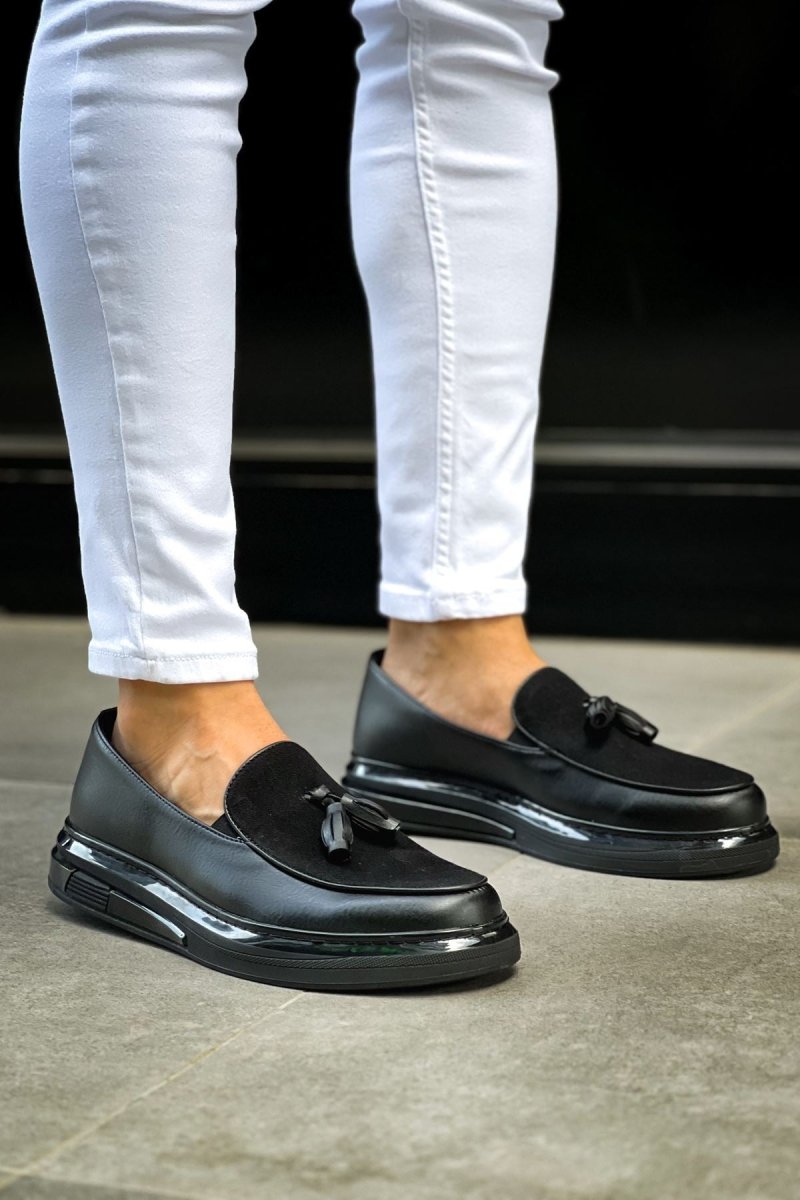 CH2502 - FST Erkek Ayakkabı SIYAH - chekich.com