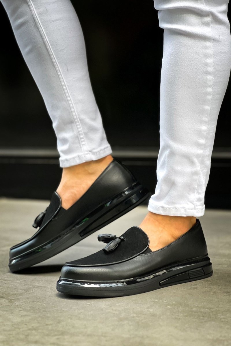 CH2502 - FST Erkek Ayakkabı SIYAH - chekich.com