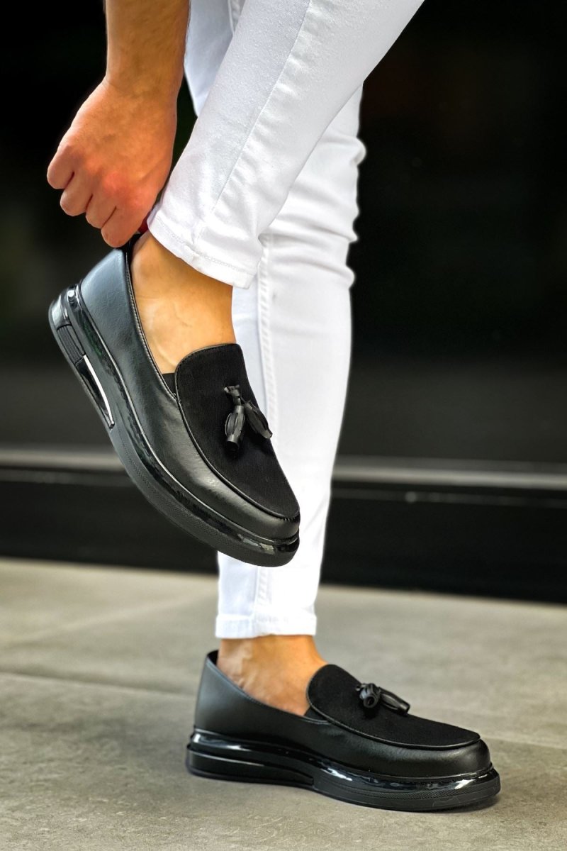 CH2502 - FST Erkek Ayakkabı SIYAH - chekich.com