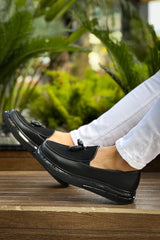 CH2502 - FST Erkek Ayakkabı SIYAH - chekich.com