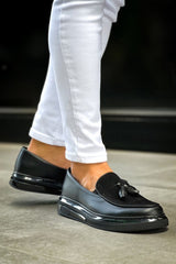 CH2502 - FST Erkek Ayakkabı SIYAH - chekich.com