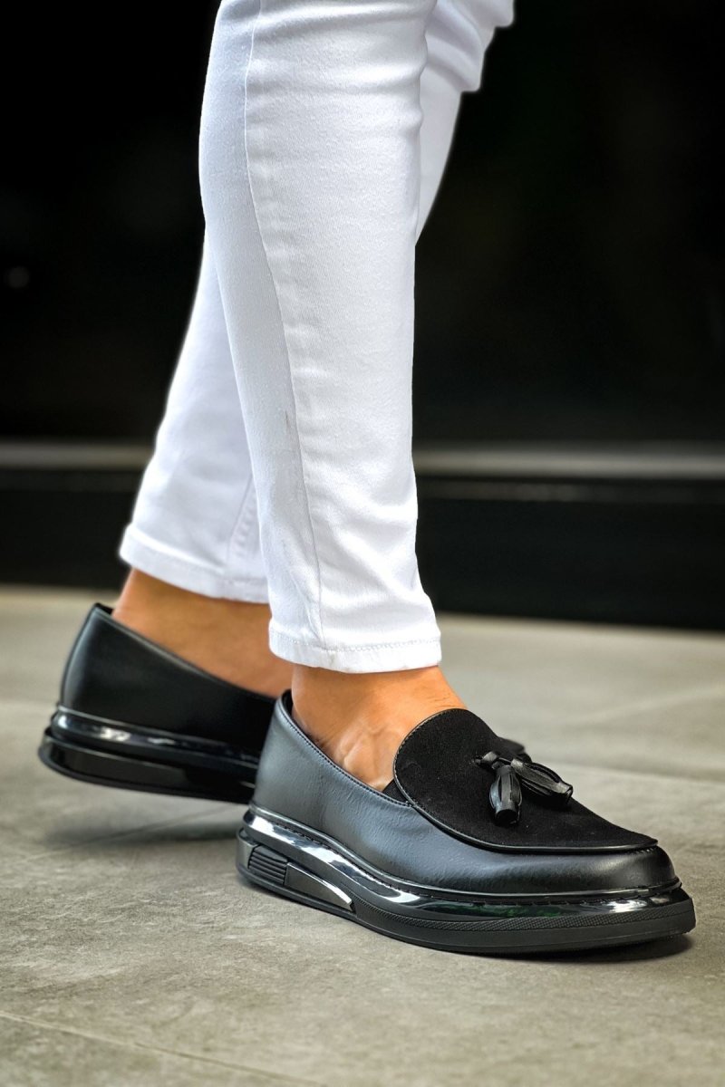 CH2502 - FST Erkek Ayakkabı SIYAH - chekich.com