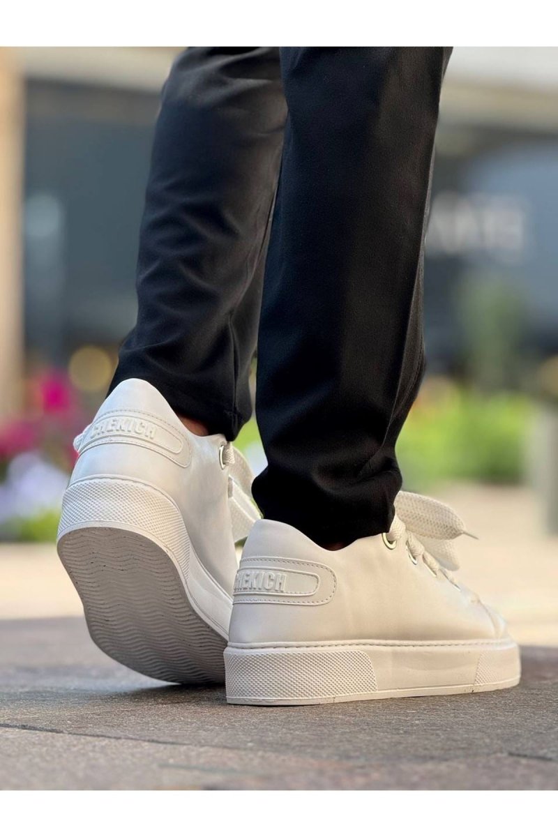 CH2531 - Anjelino Erkek Ayakkabı BEYAZ - chekich.com