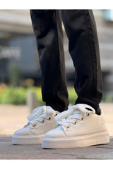 CH2531 - Anjelino Erkek Ayakkabı BEYAZ - chekich.com