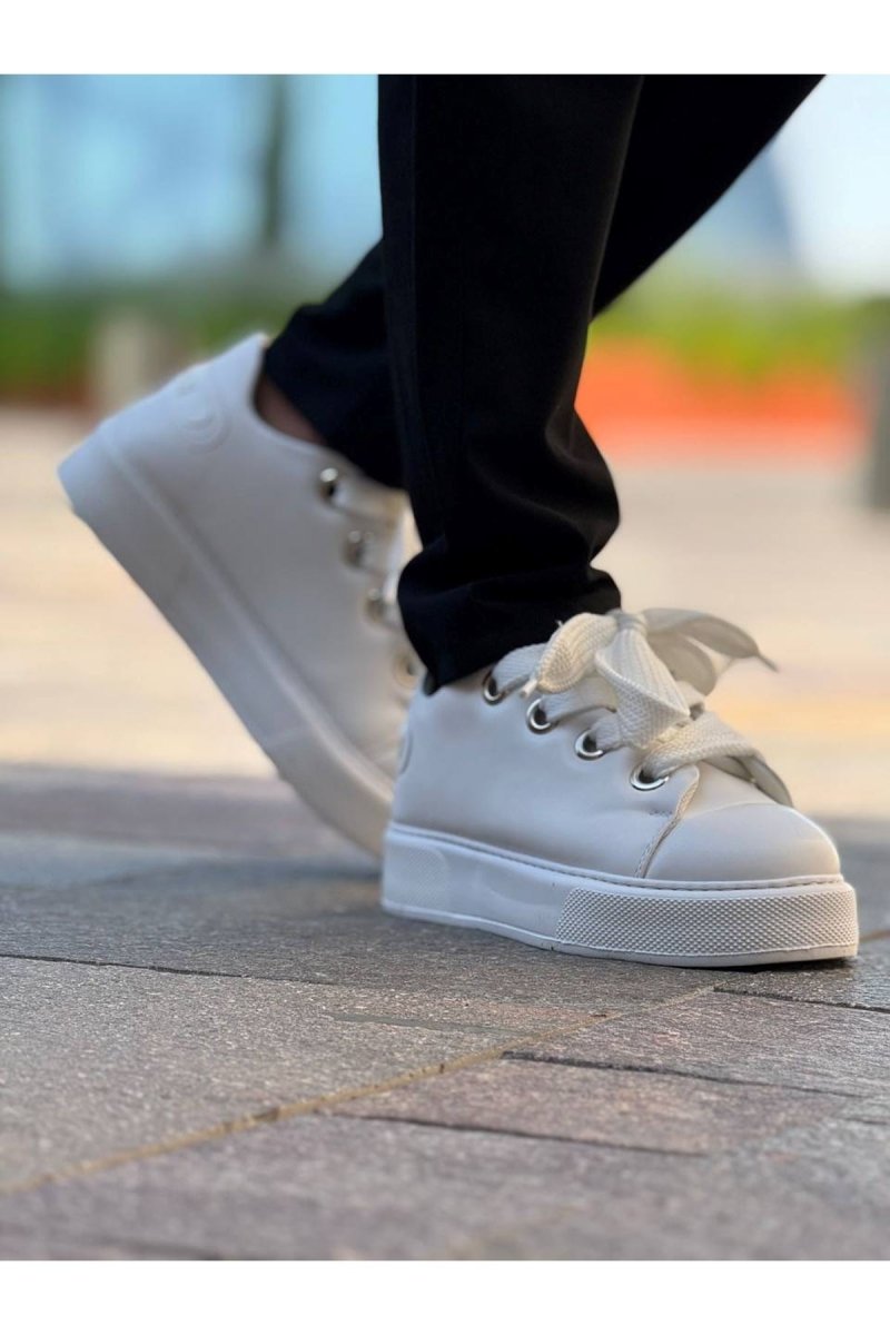 CH2531 - Anjelino Erkek Ayakkabı BEYAZ - chekich.com