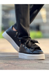 CH2531 - Anjelino Erkek Ayakkabı SIYAH - chekich.com