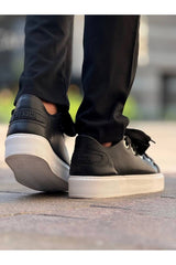 CH2531 - Anjelino Erkek Ayakkabı SIYAH - chekich.com