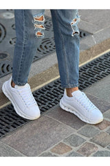 CH2533 - BT Erkek Ayakkabı BEYAZ - chekich.com